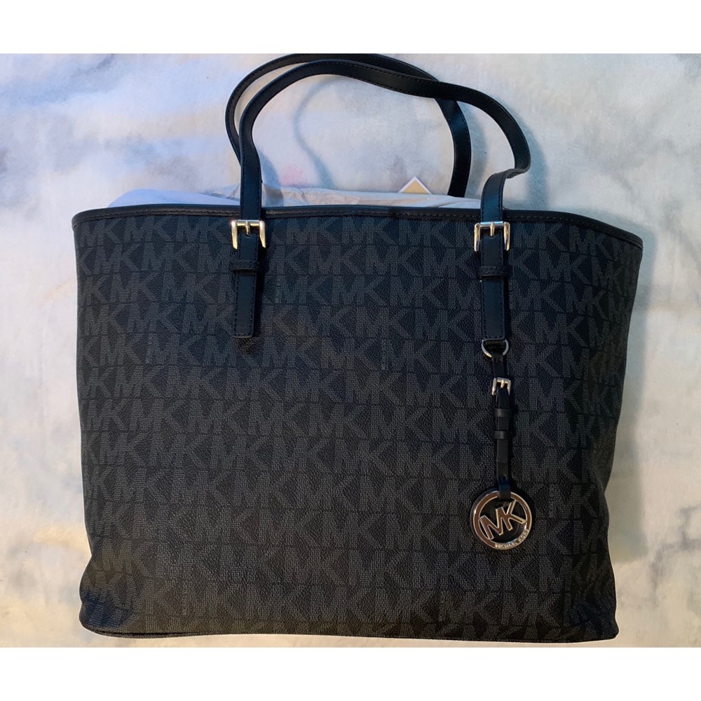 Large Michael Kors Logo Tote